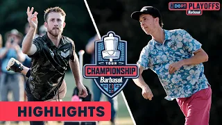Final Round Highlights, MPO | 2023 Tour Championship presented by Barbasol