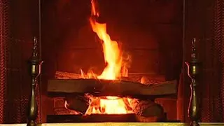 José Feliciano - It Came Upon A Midnight Clear (Yule Log Version)