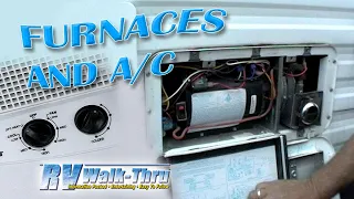 RV Furnaces and AC - Learn about your RV Furnace & Air Conditioning