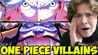 NON Anime Fan Reacts One Piece Top 10 Villain Showcases of Power