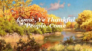 Come, Ye Thankful People, Come - Weisher (Score)