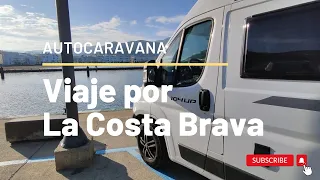 Costa Brava en AUTOCARAVANA - Girona, Cadaques y Tossa de Mar en furgoneta | Viaje Camper