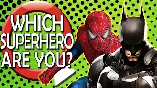 Which Superhero Are you? Marvel Quiz