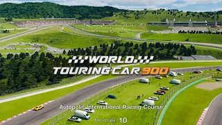 GT7 - P1 - April Week 1 Challenge #5 - Autopolis International Racing Course - World Touring Car 900