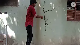 magic wall crack Animation 🔥💥