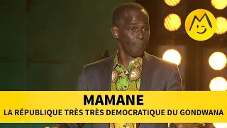 Mamane - La République très très démocratique du Gondwana