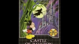 Castle of Illusion starring Mickey Mouse Прохождение (Sega Rus)