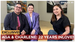 AGA & CHARLENE: Why He Proposed Even If She Wasn’t His GF! | Karen Davila Ep99