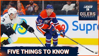 Edmonton Oilers Season Preview | 5 Things to Know | Is Connor McDavid primed for an historic season?