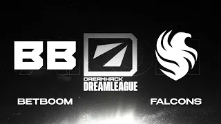 ДОТА 2 [RU] Team Falcons vs BetBoom [bo3] DreamLeague S23, Playoff Нижняя сетка.