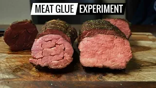 Sous Vide MEAT GLUE Experiment