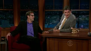 Late Late Show with Craig Ferguson  11/7/2011 Jeffrey Dean Morgan, The Grascals