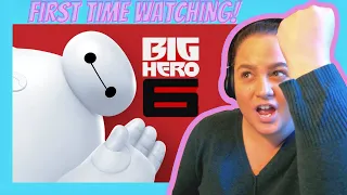 Big Hero 6 (2014) MOVIE Reaction | First Time Watching
