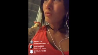 Марина Мексика в гостях у Араика в прямом эфире Instagram 15-07-2017