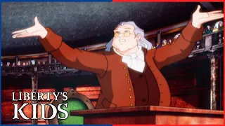🇺🇸 Liberty's Kids 102 - Intolerable Acts with Benjamin Franklin | History Videos For Kids 🇺🇸