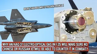 F-35 LIGHTNING II WILL DETECT, TRACK & ENGAGE RUSSIAN & CHINESE FIGHTERS BEFORE THEY CAN SEE IT!