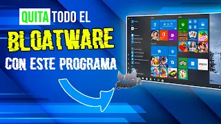 ✅ How to DELETE all Preinstalled Programs (BLOATWARE) from Windows 10 🤯 in 2023 *DWS*