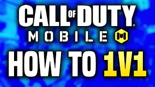 How to 1v1 With Friends in COD Mobile - 2024