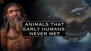The Creatures & Animals That Early Humans Never Met | Pre-Historic Humans Documentary