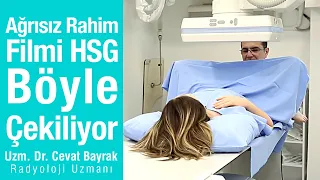 Ağrısız Rahim Filmi HSG böyle çekiliyor | Animasyonlu gerçek video.