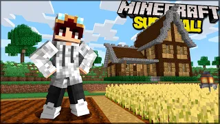 Construindo nossa nova casa | Minecraft Survival #02