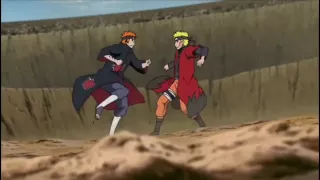 Naruto vs Pain - ULTRAnumb (Remake)