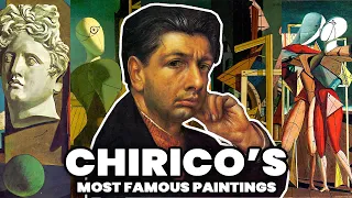 Chirico's Paintings 👨‍🎨 Giorgio de Chirico Paintings Documentary 🎨