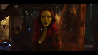 Avengers Infinity War in Guardians of the Galaxy 3 Trailer Style