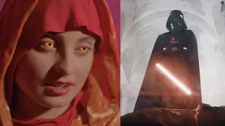 Vader Shards of the Past: How Padmes Sith Eyes were created - Star Wars Theory