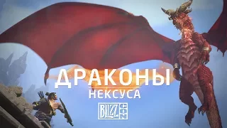 Ролик «Драконы Нексуса» — BlizzCon 2017