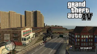 Grand Theft Auto 4 Ragdolls & Crashes Complitation