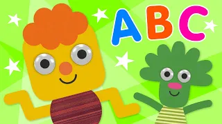 The Alphabet Chant | Noodle & Pals | Songs For Children