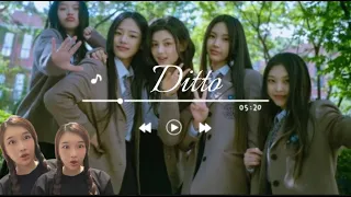 [ENG] NewJeans (뉴진스) 'Ditto' Official MV  REACTION!!!