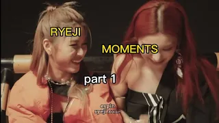 RYEJI MOMENTS that I think about a lot;) yeji and ryujin so cute