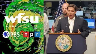 Hurricane Idalia Live Update from Florida Governor DeSantis | 2:45 p.m. | Sun., Aug. 27, 2023