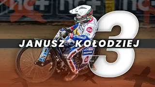 TOP 3 BIEGI: Janusz Kołodziej