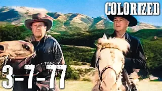 Hopalong Cassidy - 3-7-77 |  EP47 | COLORIZED | Old Western Series | Cowboys