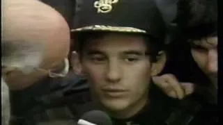 Murray Walker interview Ayrton Senna