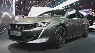 Peugeot 508 SW First Edition (2019) Exterior Interior