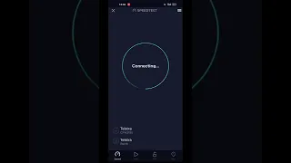 Telstra 4g / 5g SpeedTest on Oppo A 54 5G