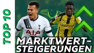 Top 10 Marktwertsteigerungen: Dembele, Alli und mehr!