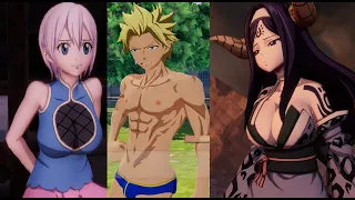 Cute fairy be destroyed by hot guy- Mirajane, Gray, Levy, Sting, Erza, Jellal, Sherria, Wendy, Juvia