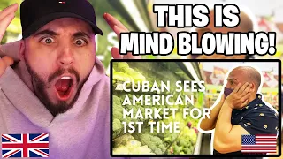 Brit Reacts to Cuban Goes to American Supermarket for the First Time!