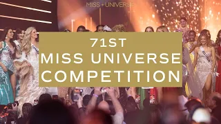 The 71st MISS UNIVERSE Competition | LIVE 🔴