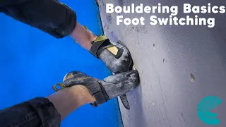UNKNOWN footswap technique || Louis Parkinson || bouldering basics