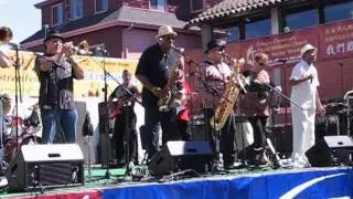 Bump City, the Tower of Power Tribute Band - "Diggin' on James Brown"