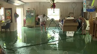 Homeowners in Florida deal with significant flooding from Idalia