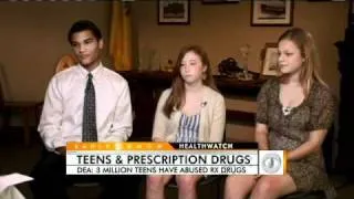 RX Addiction High for Teens