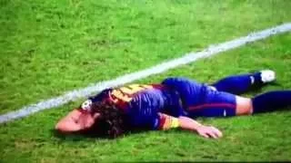 Lesión grave de Puyol