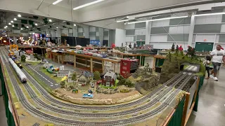 2023 York State Fair Model Train Display